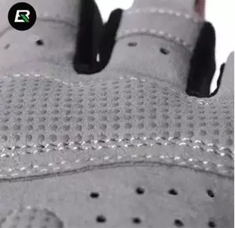 Rękawiczki rowerowe Rockbros rozmiar S  szare