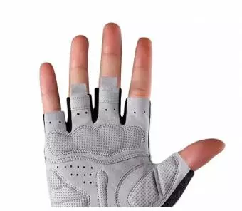 Rękawiczki rowerowe Rockbros rozmiar XL  szare