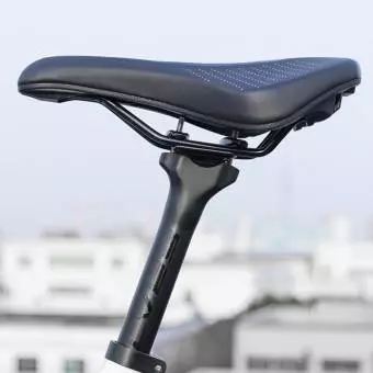 Siodełko rowerowe Rockbros 38210005001 MTB, pianka - czarne