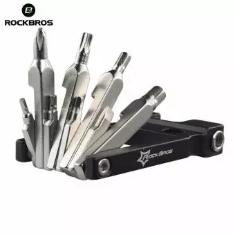 Multitool do roweru Rockbros 20w1 GJ8060, imbusy skuwacz łańcucha łyżka