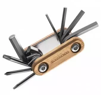 Mini narzędzie rowerowe Rockbros zestaw 8w1 multitool