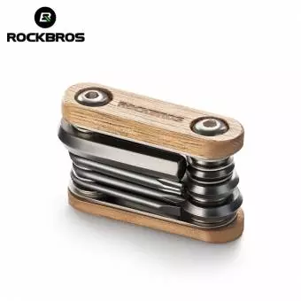 Mini narzędzie rowerowe Rockbros zestaw 8w1 multitool