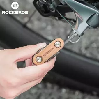 Mini narzędzie rowerowe Rockbros zestaw 8w1 multitool