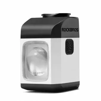 Przednia Lampa Rowerowa Rockbros z Pilotem 1600LM-M8 biała