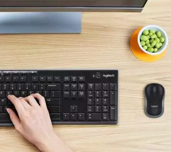 Zestaw bezprzewodowy Logitech MK270 klawiatura + mysz