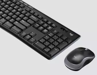 Zestaw bezprzewodowy Logitech MK270 klawiatura + mysz