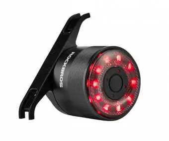 Tylna lampka rowerowa Rockbros Q1 7 kolorów LED + kabel