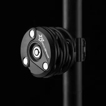 Zapięcie rowerowe Rockbros zamek na klucz czarne