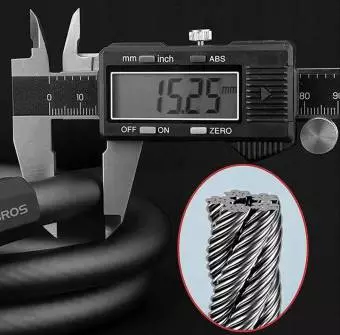 Zapięcie rowerowe Rockbros na zamek szyfrowy 1,2m