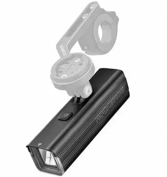 Lampa Rowerowa Rockbros RHL1500 Czarna 1500LM