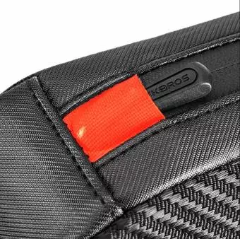 Torba rowerowa Rockbros na ramę 1 l z plecionką 039BK Czarna