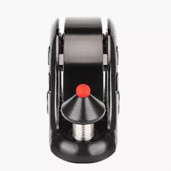 Dzwonek rowerowy Rockbros w kształcie litery Q, 34210028001 czarny
