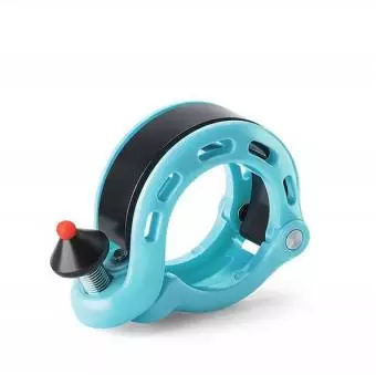 Dzwonek rowerowy Rockbros w kształcie litery Q, 34210028003 niebieski
