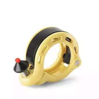 Dzwonek rowerowy Rockbros w kształcie litery Q, 34210028004 żółty