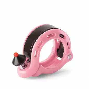 Dzwonek rowerowy Rockbros w kształcie litery Q, 34210028005 różowy