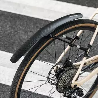 Błotnik rowerowy Rockbros uniwersalny z regulacją 28210007001 Czarny