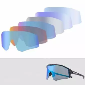 Okulary rowerowe Rockbros polaryzujące SP297 Czarne