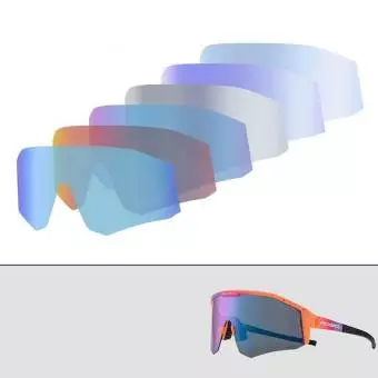 Okulary rowerowe Rockbros SP297 polaryzujące Fioletowe