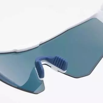 Okulary rowerowe Rockbros SP297 polaryzujące Fioletowe