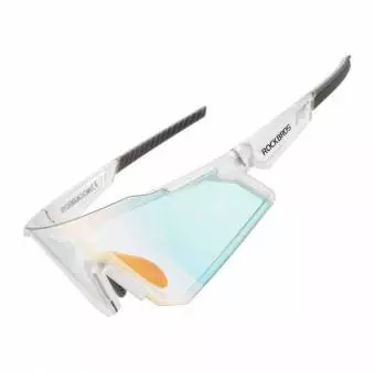 Okulary rowerowe Rockbros SP291 fotochromowe UV400 Białe