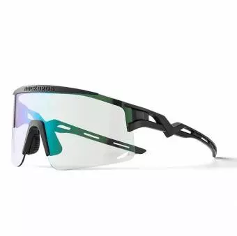 Okulary rowerowe Rockbros fotochromowe z ochroną UV i wkładką korekcyjną 14110023005 Czarne