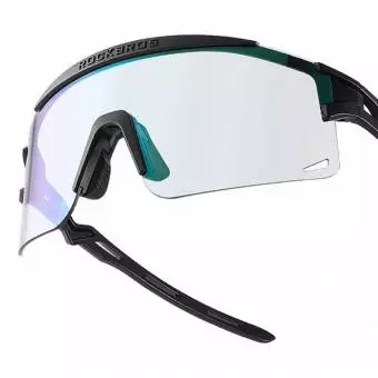 Okulary rowerowe Rockbros fotochromowe z ochroną UV i wkładką korekcyjną 14110023005 Czarne