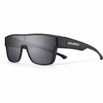 Okulary rowerowe Rockbros SP304 polaryzujące Czarne