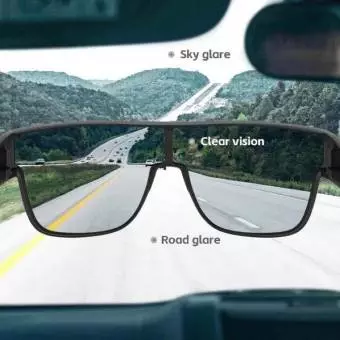 Okulary rowerowe Rockbros SP304 polaryzujące Czarne