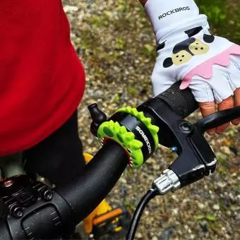 Dzwonek rowerowy Rockbros dziecięcy 100dB 340011001 Zielony Smok