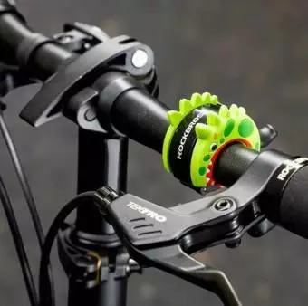 Dzwonek rowerowy Rockbros dziecięcy 100dB 340011001 Zielony Smok