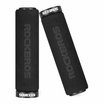 Uchwyty rowerowe Rockbros z gąbki na kierownicę BT1001BKBK Czarne