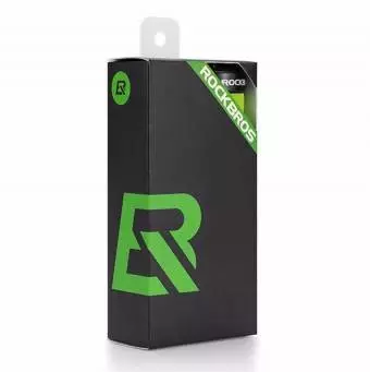 Uchwyty rowerowe Rockbros z gąbki na kierownicę BT1001BKBK Czarne