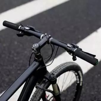 Uchwyty rowerowe Rockbros z gąbki na kierownicę BT1001BKBK Czarne