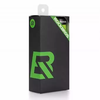 Uchwyty rowerowe Rockbros z gąbki na kierownicę BT1001BKRD Czarno - czerwone