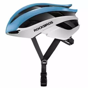 Kask rowerowy Rockbros rozmiar L 10110004003 Niebiesko - biały