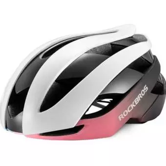 Kask rowerowy Rockbros rozmiar L 10110004007 Niebiesko - różowy