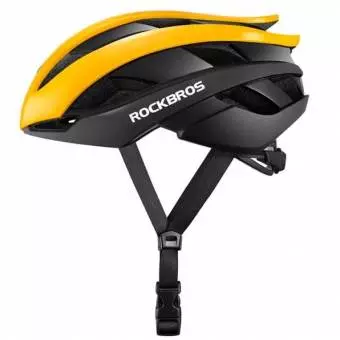 Kask rowerowy Rockbros rozmiar M 10110004006 Żółto - czarny