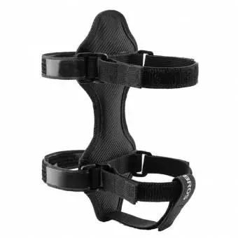 Pasek rowerowy z rzepem Rockbros na głośnik Bluetooth lub bidon 50210064001 Czarny