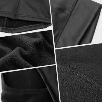 Kominiarka sportowa Rockbros LF7345BK ocieplana Czarna