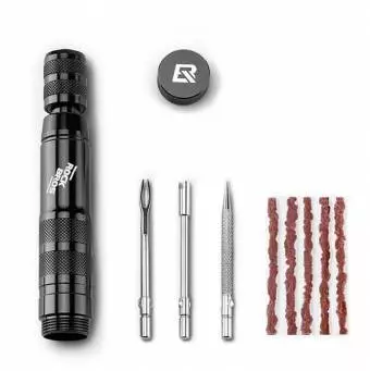 Zestaw naprawczy Rockbros do opon bezdętkowych tubeless 43210006001 Czarny