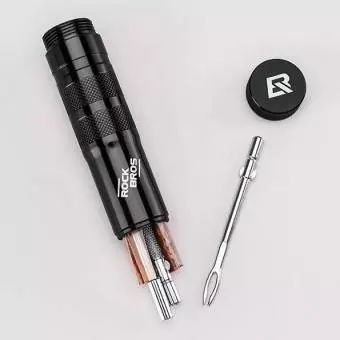 Zestaw naprawczy Rockbros do opon bezdętkowych tubeless 43210006001 Czarny