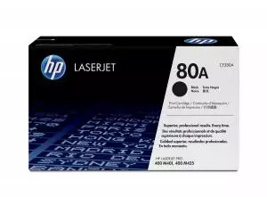 Toner HP 80A Black 2.7k CF280A