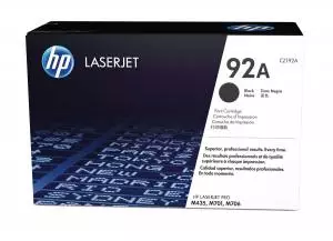 HP Toner 92A Czarny 2.5k C4092A