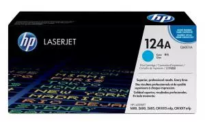 HP Toner Błękitny (Cyjan) 2k Q6001A