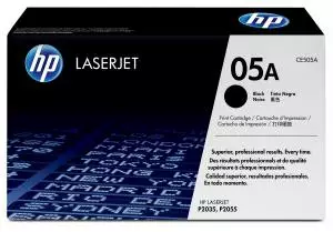 HP Toner LJ P2035/P2055 05A Czarny 2.3k CE505A