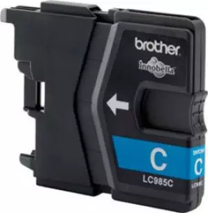 Brother LC985C CYAN DCP-J125 J315 J515W