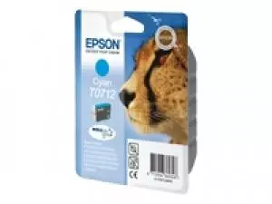 Epson Tusz T0712 Cyan do SX115/SX215/SX218/SX415