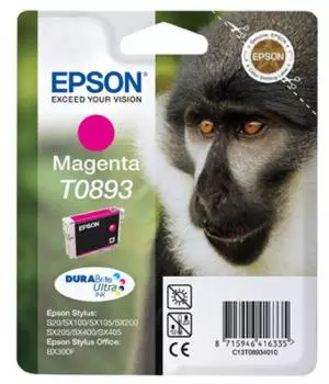 Epson Tusz T0893 Magenta Stylus S20/SXx05/