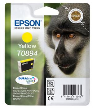 Epson Tusz T0894 Yellow Stylus S20/SXx05/