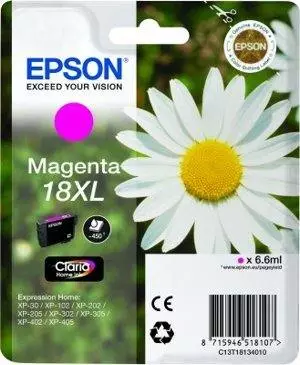 Epson Tusz T1813 MAGENTA  6.6ml do XP-30/102/20x/30x/40x